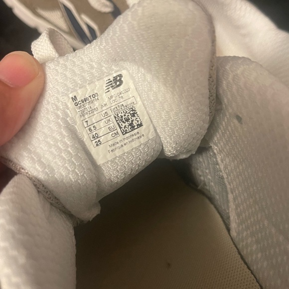 New Balance 990 v3 Dark Camo (Big Kid) - Picture 6 of 10